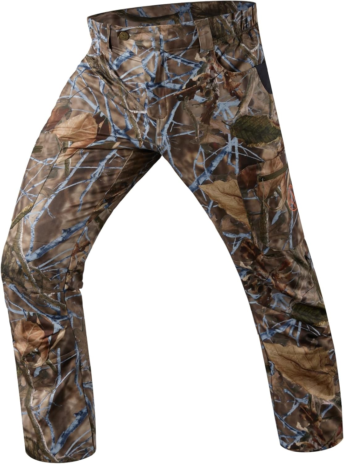 BASSDASH Mens Lightweight Hunting Pants for Spring and Summer