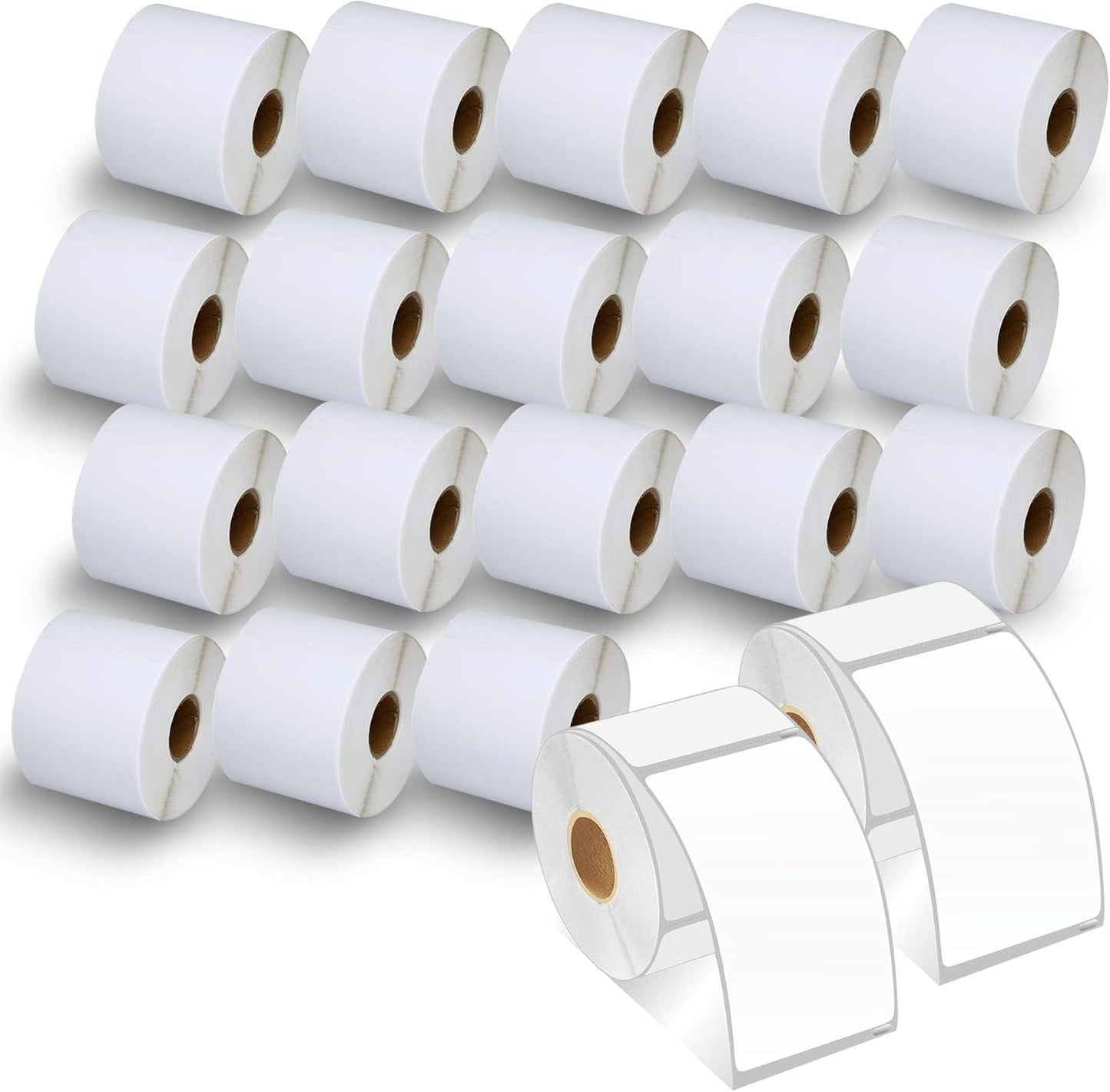 BETCKEY Perforated Shipping Labels - Compatible with DYMO Labelwriter