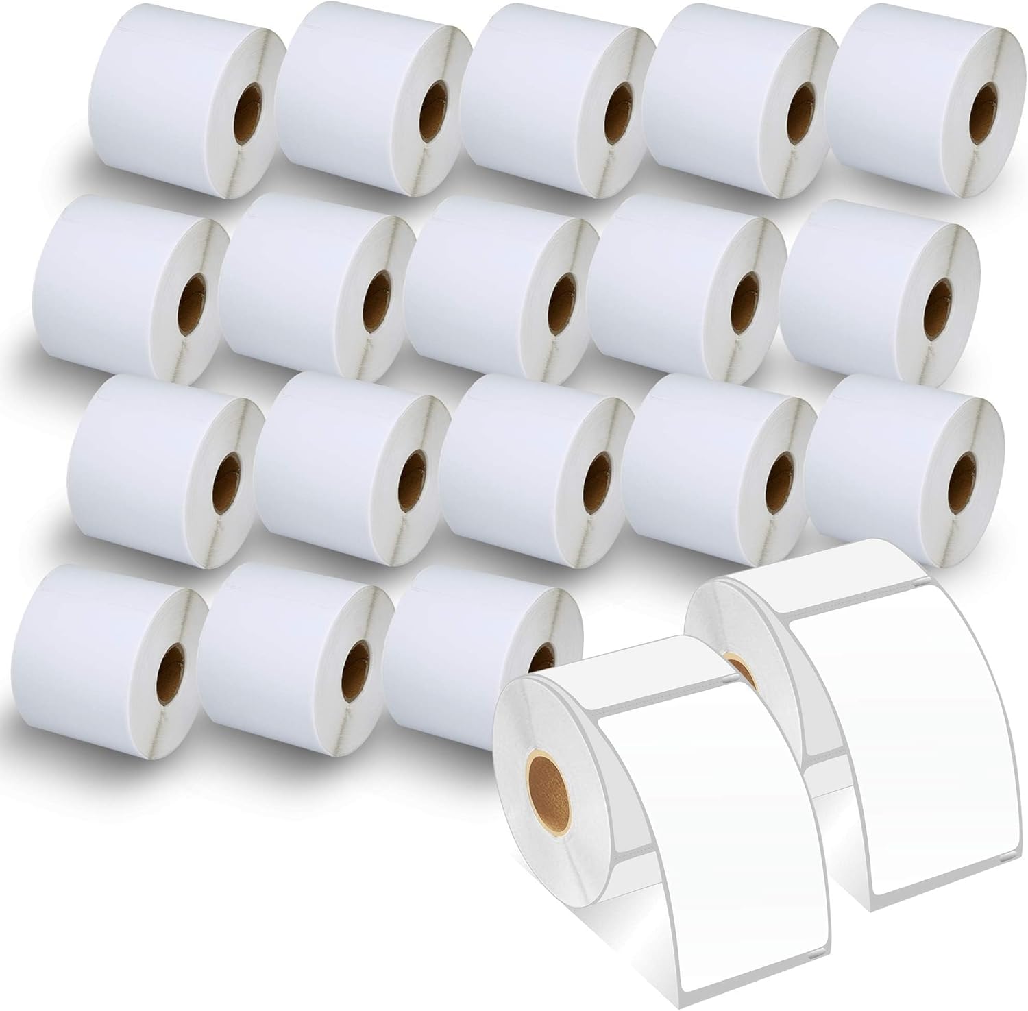 BETCKEY Perforated Shipping Labels - Compatible with DYMO Labelwriter