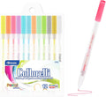 Collorelli Pastel Gel Pens 12-Pack - Smooth 0.8mm Writing