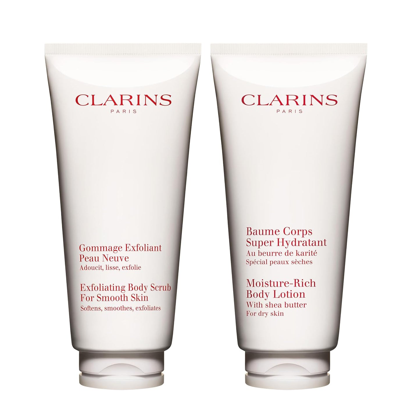 Clarins Moisture-Rich Body Lotion for Deep Hydration and Nourishment