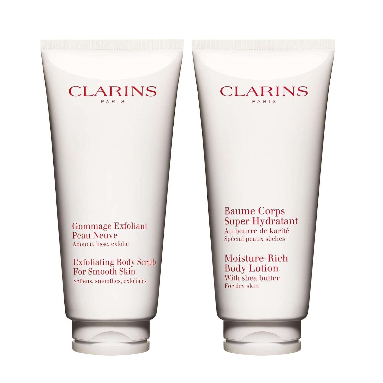 Clarins Moisture-Rich Body Lotion for Deep Hydration and Nourishment