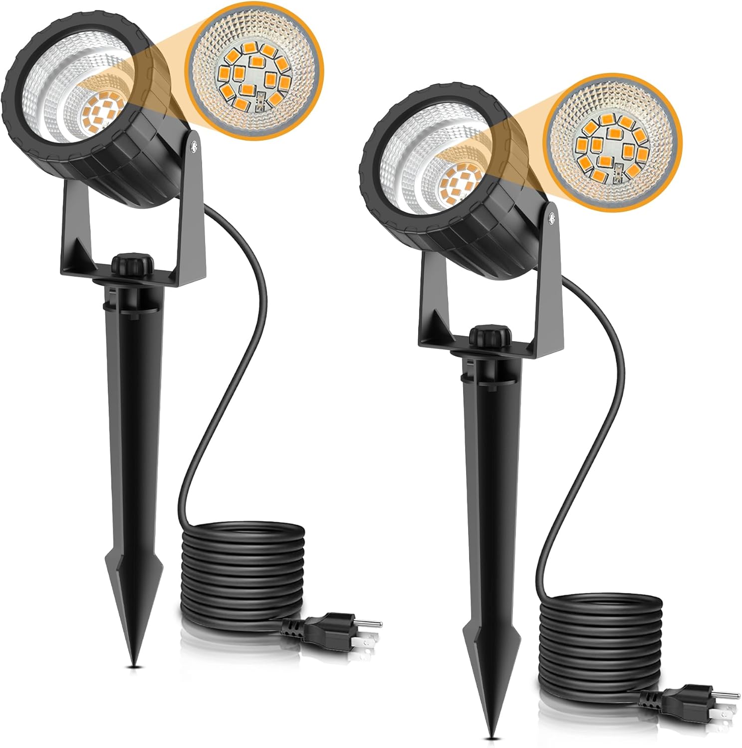 LOHAS 10W Dusk to Dawn Outdoor Lighting for Your Garden