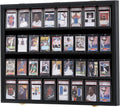 KCRasan 36 Graded Sports Card Display Case for Collectors