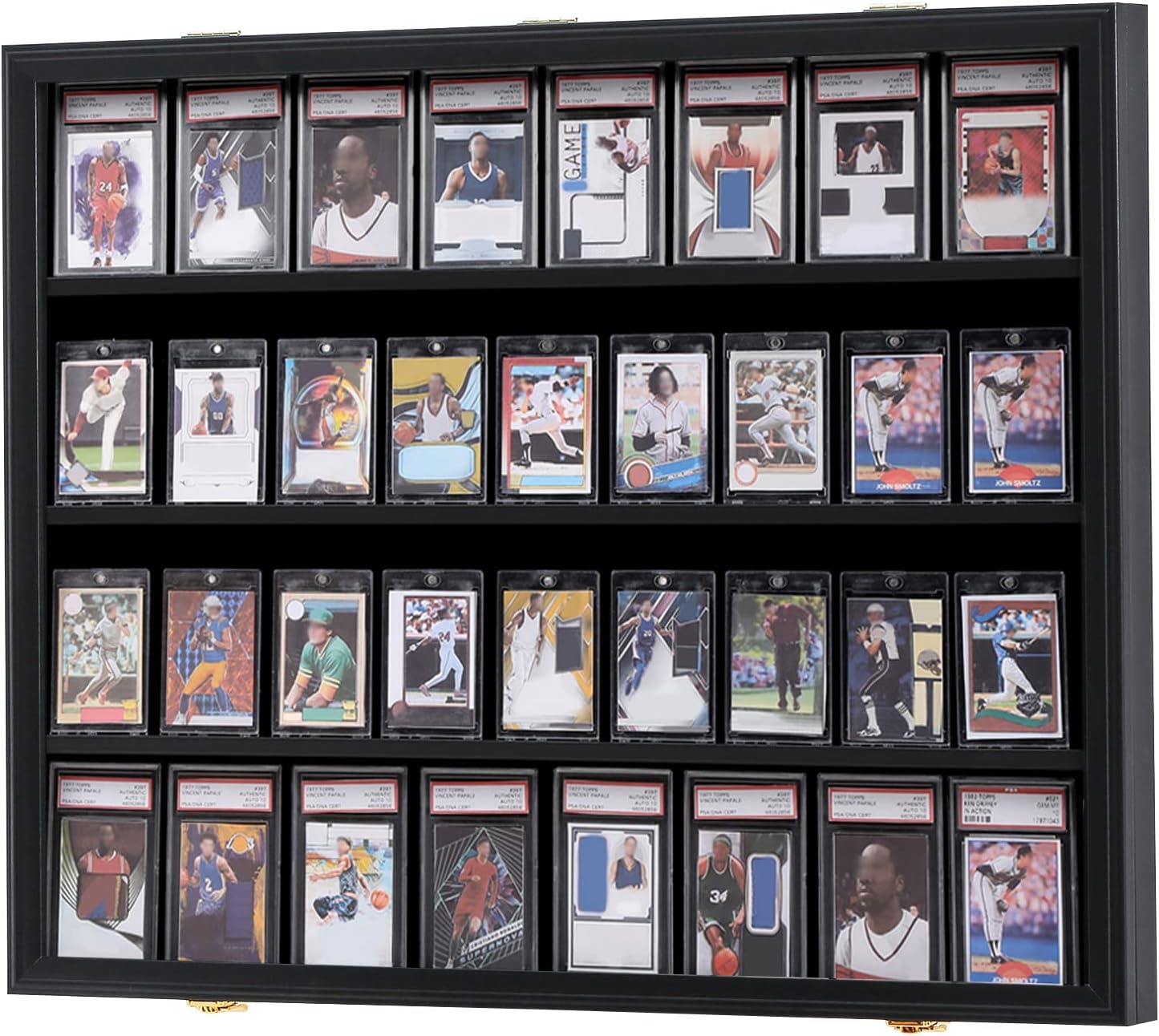 KCRasan 36 Graded Sports Card Display Case for Collectors