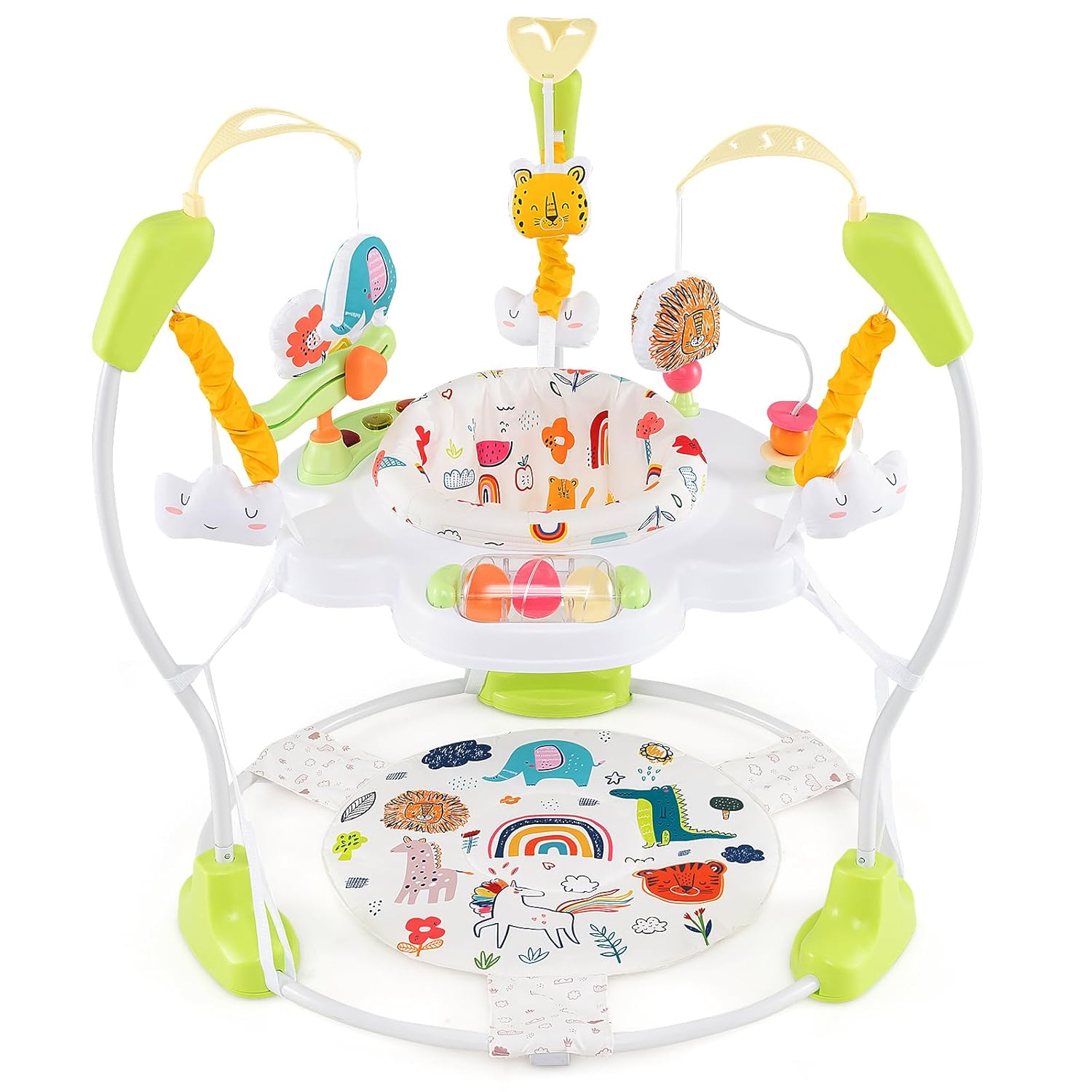 Baby Jumpers and Bouncers with Music Lights Sounds for Infants