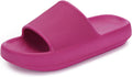 BRONAX Pillow Slippers for Women and Men - Cushioned Thick Sole Shoes