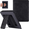 Stand Case for Older 6in Kindle Paperwhite - PU Sleeve with Hand