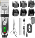 Low Noise 2-Speed Quiet Dog Grooming Kit - Rechargeable Cordless