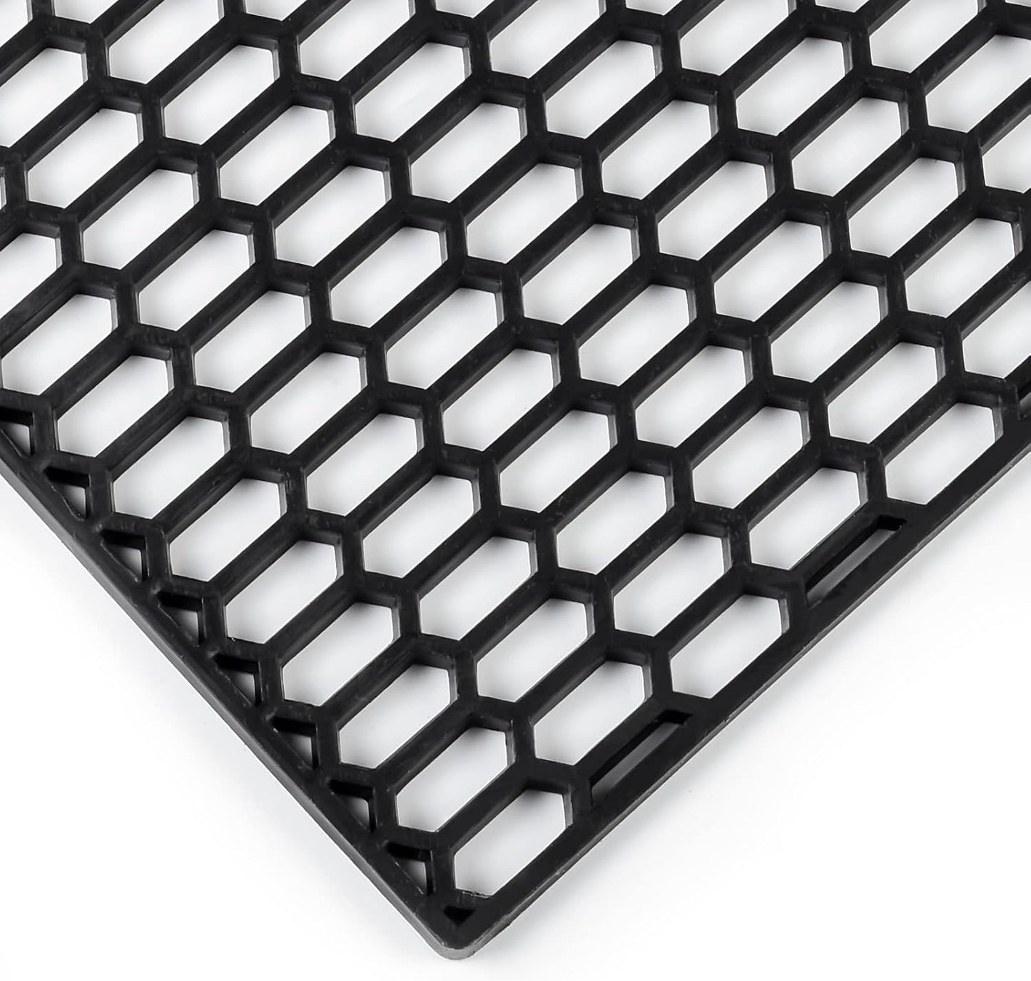 AggAuto 47x16 ABS Plastic Universal Car Grill Mesh for Protection