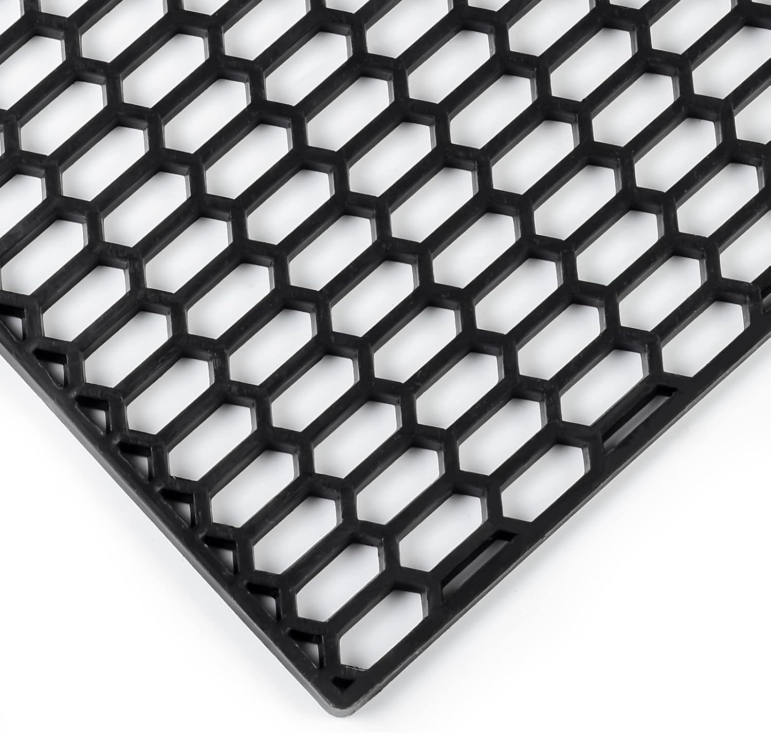AggAuto 47x16 ABS Plastic Universal Car Grill Mesh for Protection