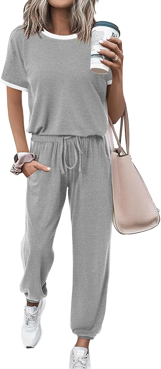 Stylish MASCOMODA Womens 2 Piece Outfits for Summer Travel