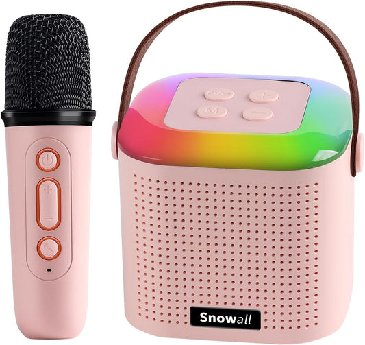 Portable Karaoke Machine for Kids: Wireless Fun!