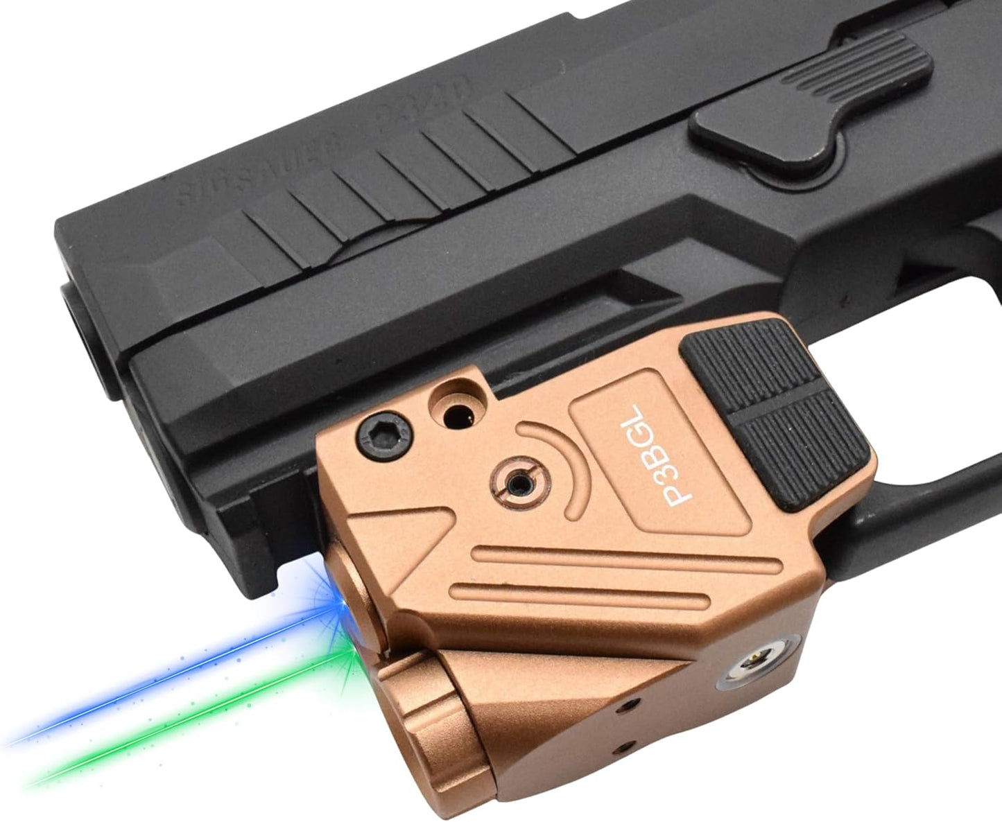 HiLight Tactical P3BGL Blue Laser 700 Lumens Flashlight Review