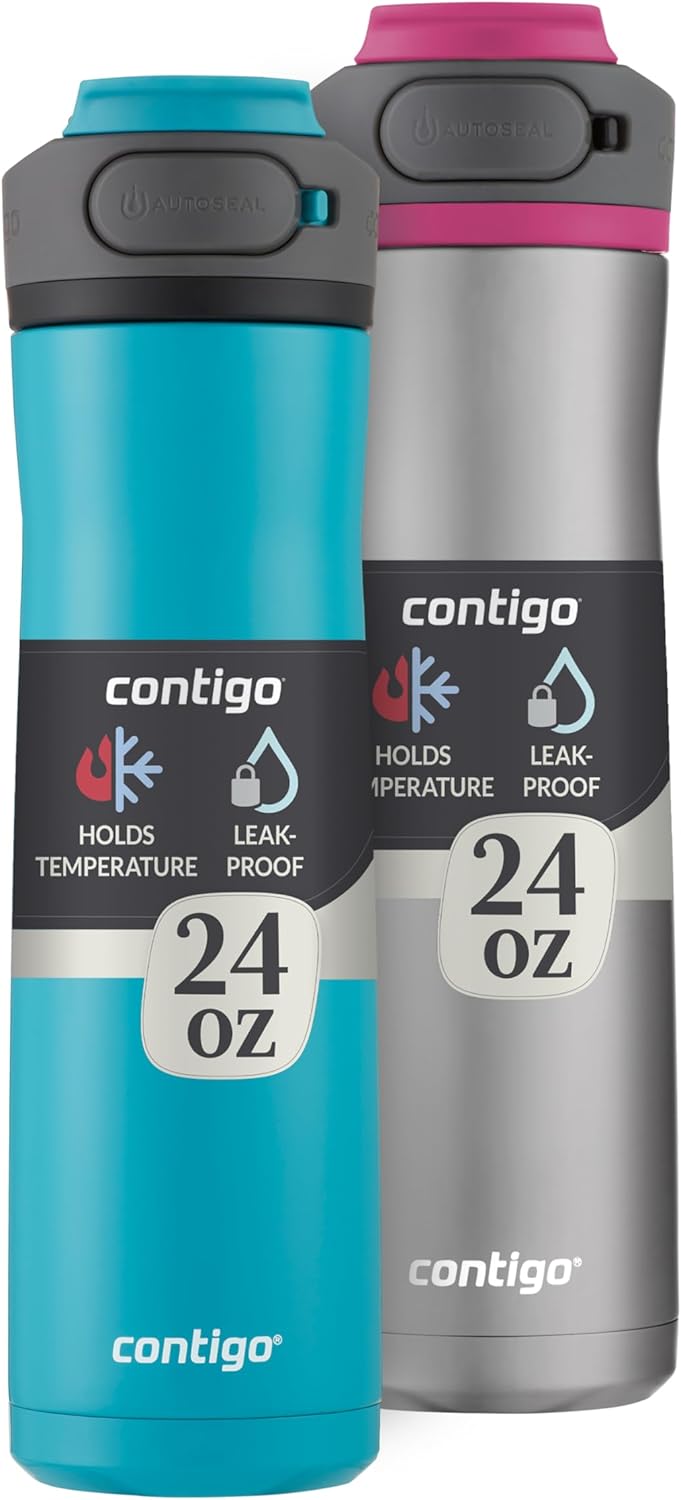 Contigo Cortland Chill 2.0 Vacuum-Insulated Water Bottle 24oz