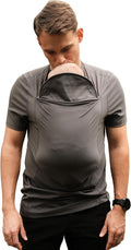 Dad Shirt Long Sleeve Baby Carrier - Hands-Free Bonding & Safety