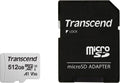 Transcend 512GB microSD - Up to 100 MB/s Speed