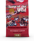 Taste Of The Wild Southwest Canine Formula Wild Boar - High Protein