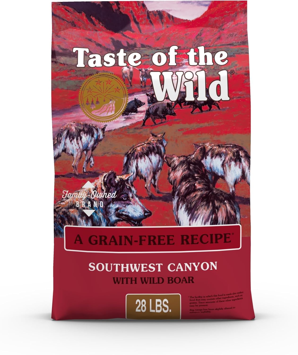 Taste Of The Wild Southwest Canine Formula Wild Boar Dog Food