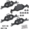 Bendix Premium SBC2060 Ceramic Front Brake Pads - Smooth, Durable