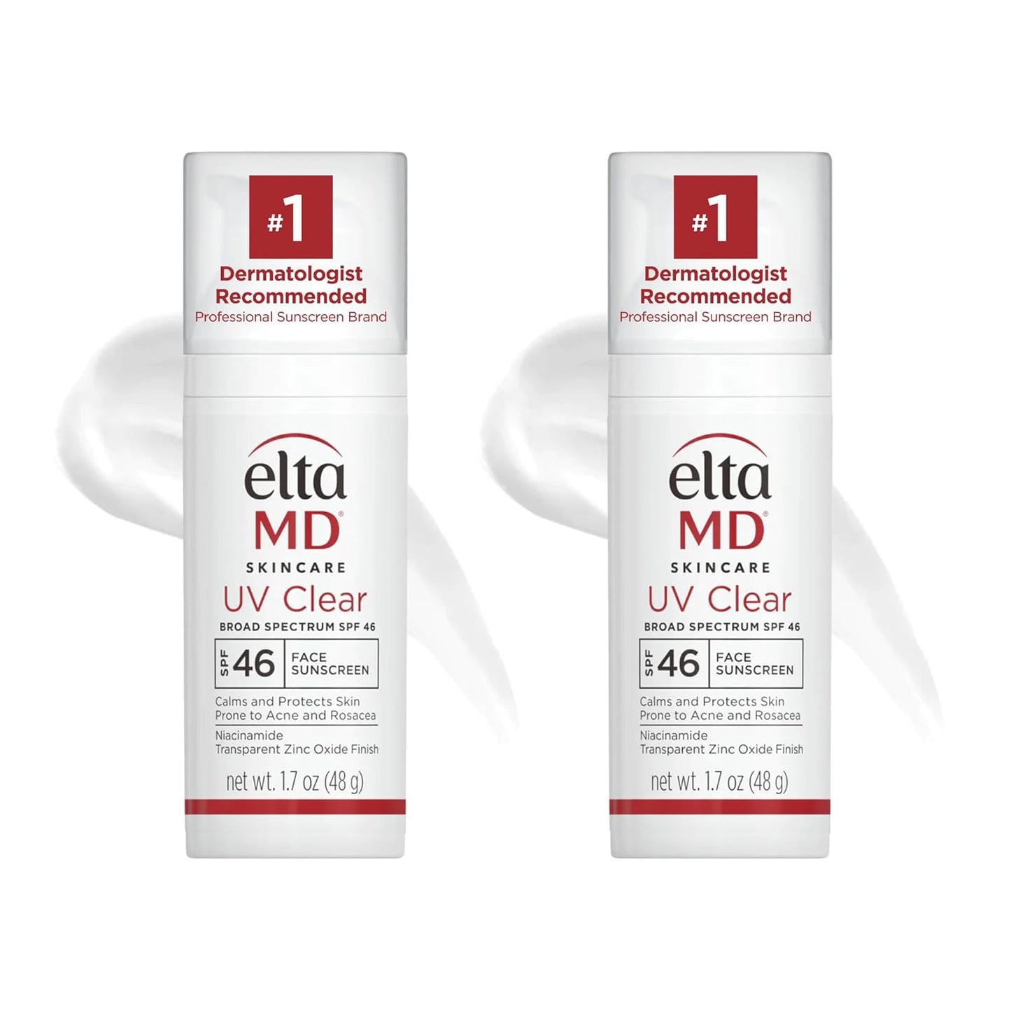 EltaMD UV Clear Face Sunscreen SPF 46 for Oily Skin Protection