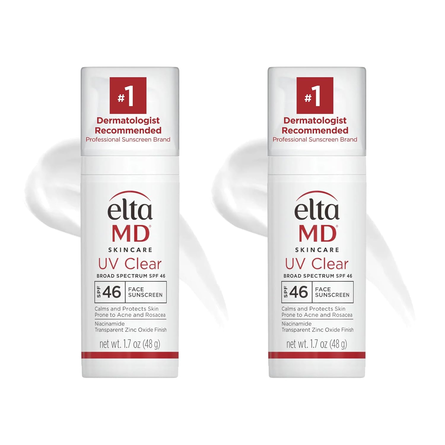 EltaMD UV Clear Face Sunscreen SPF 46 for Oily Skin Protection