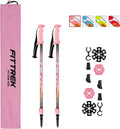 FitTrek Kids Hiking Poles - Ultralight & Telescopic!