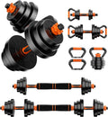 Adjustable Dumbbell Set for Home Gym Fitness Workout Equipment