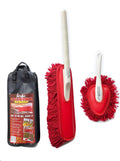 California Car Duster Detailing Kit with Plastic Handle - Quick Dust