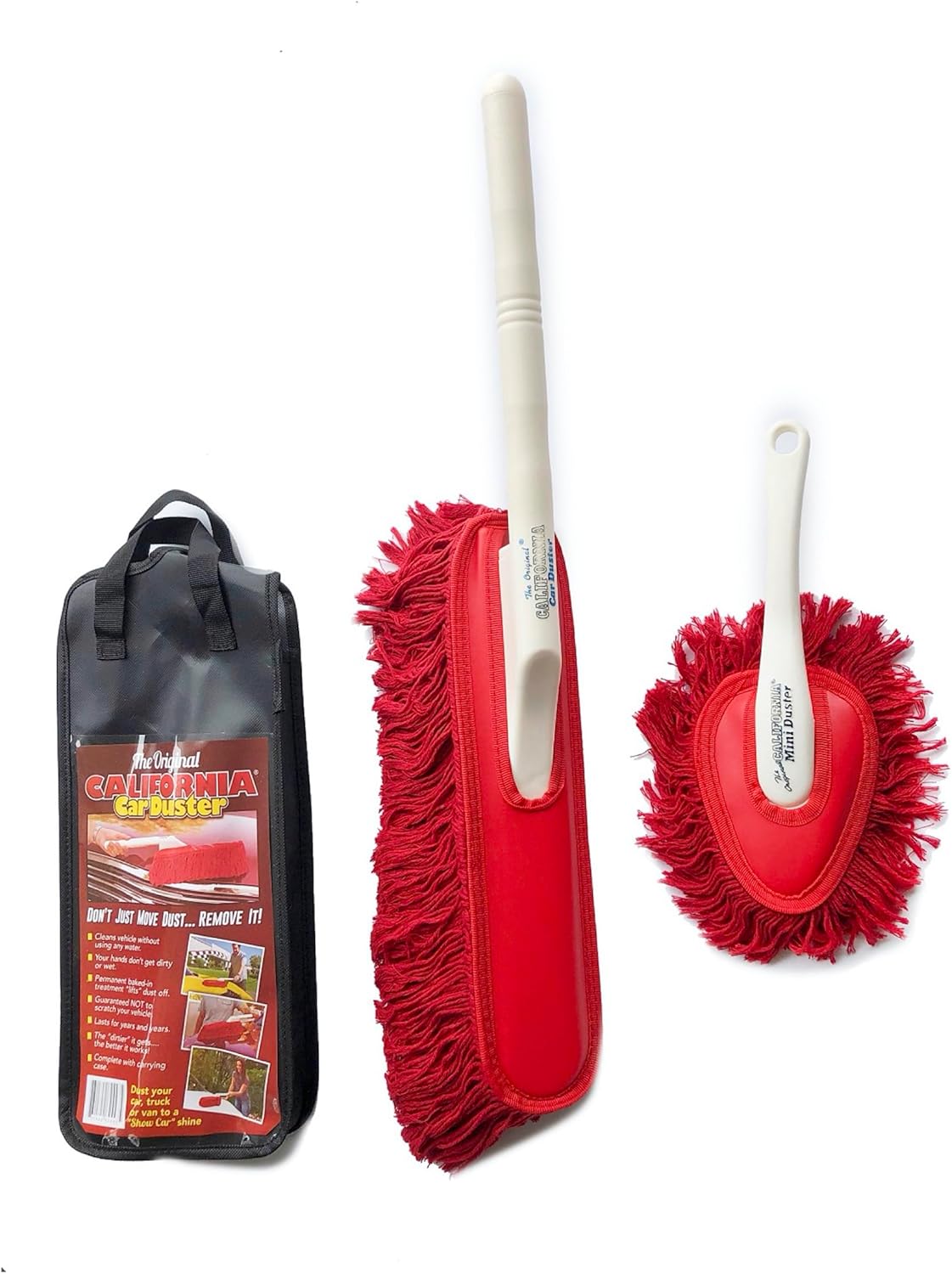California Car Duster: Dust-Busting Detailing Kit