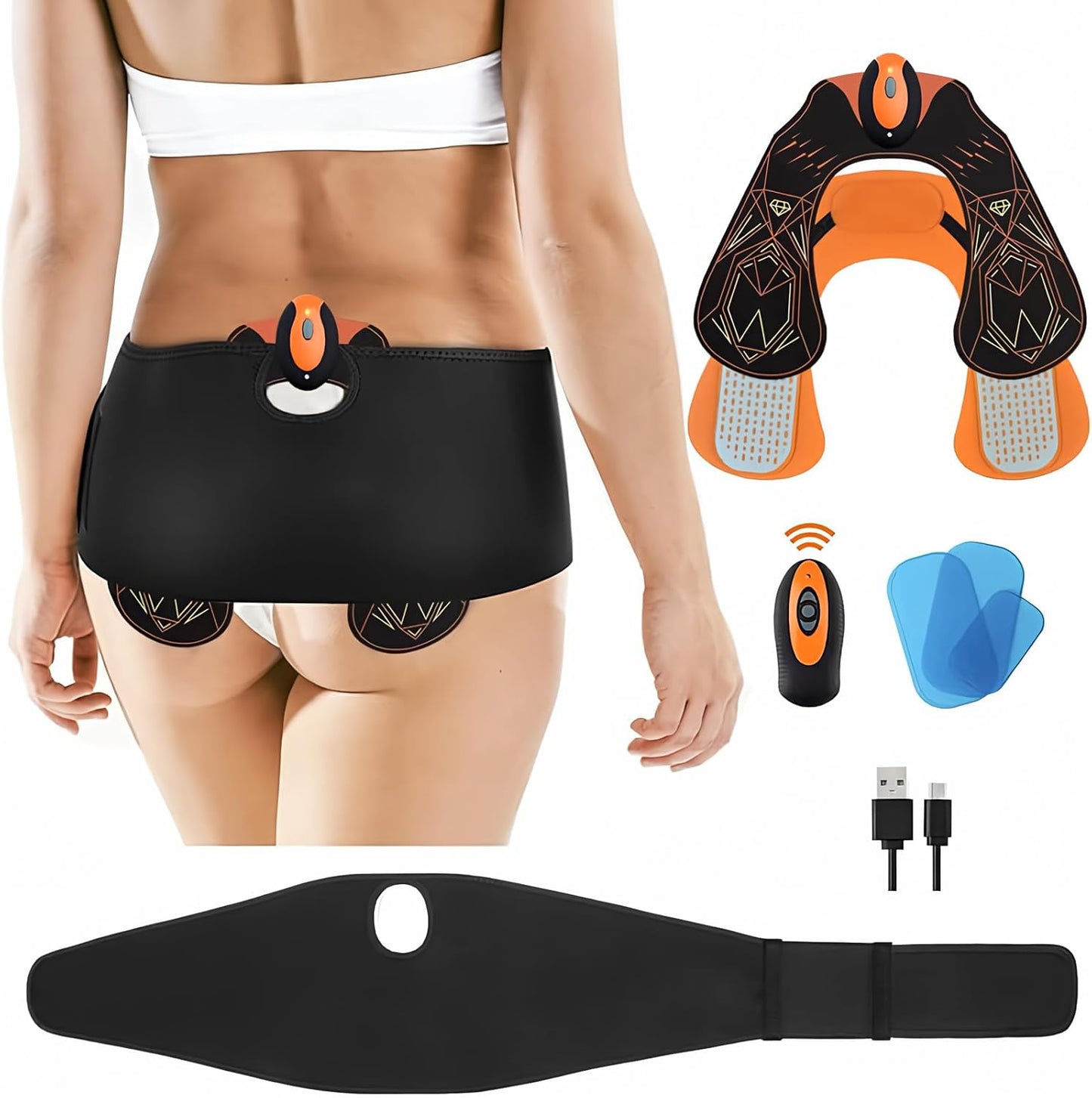 Wireless Butt Lifter for Perfect Glutes - FOPIE HIPS Trainer