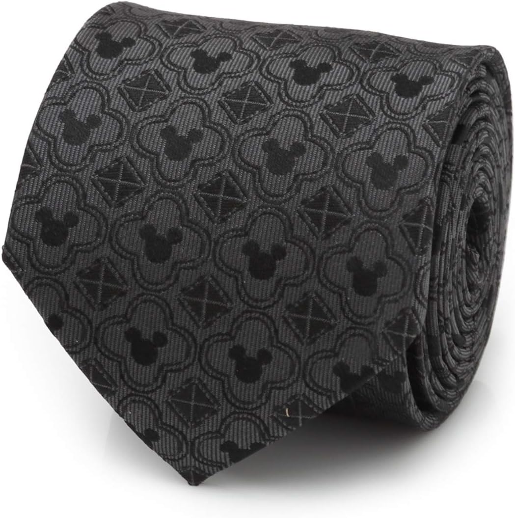 Classic Mickey Mouse Tie for Dapper Men