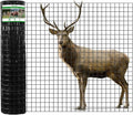 Wire Fence 48 in x 50 ft PVC Coated Welded Wire Fencing - Durable