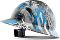 LANON OSHA Approved Full Brim Hard Hat for Safety and Comfort
