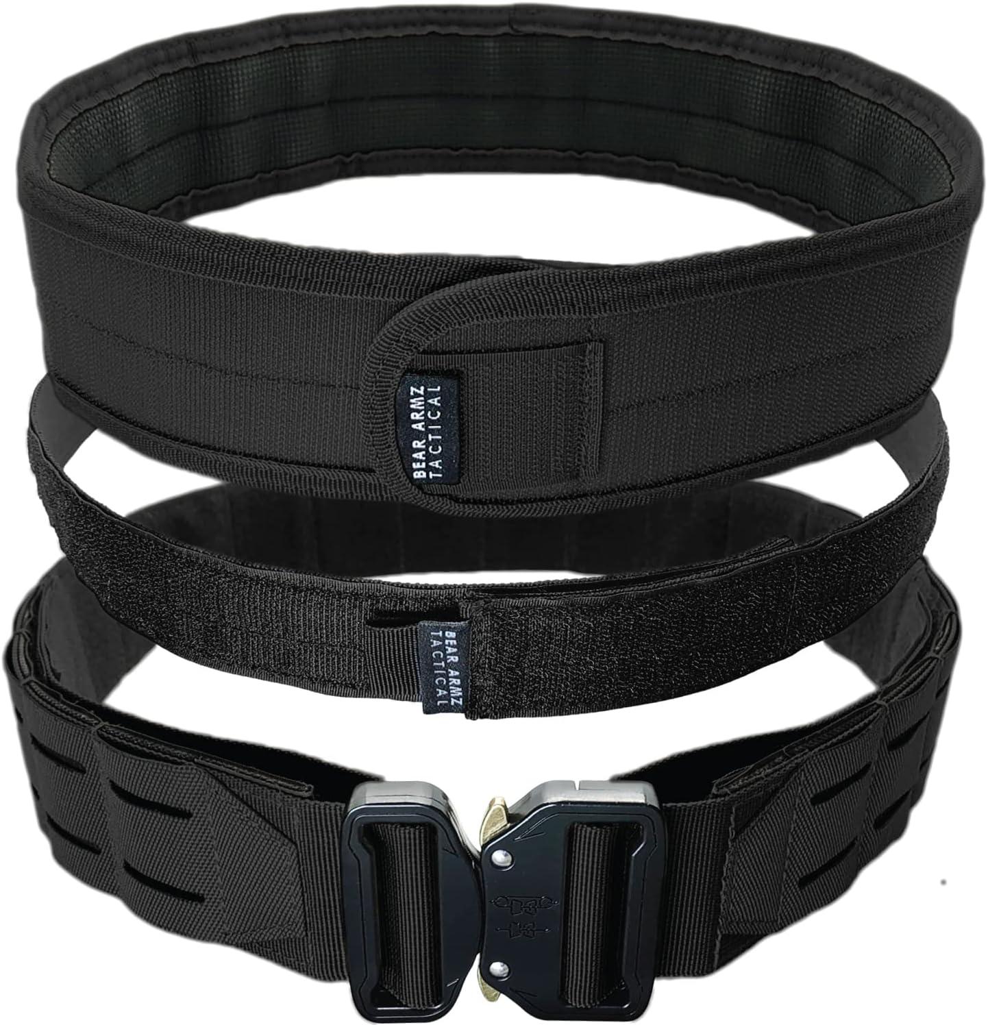 Battle Belt | Heavy Duty Nylon Molle Riggers Belt for Durability