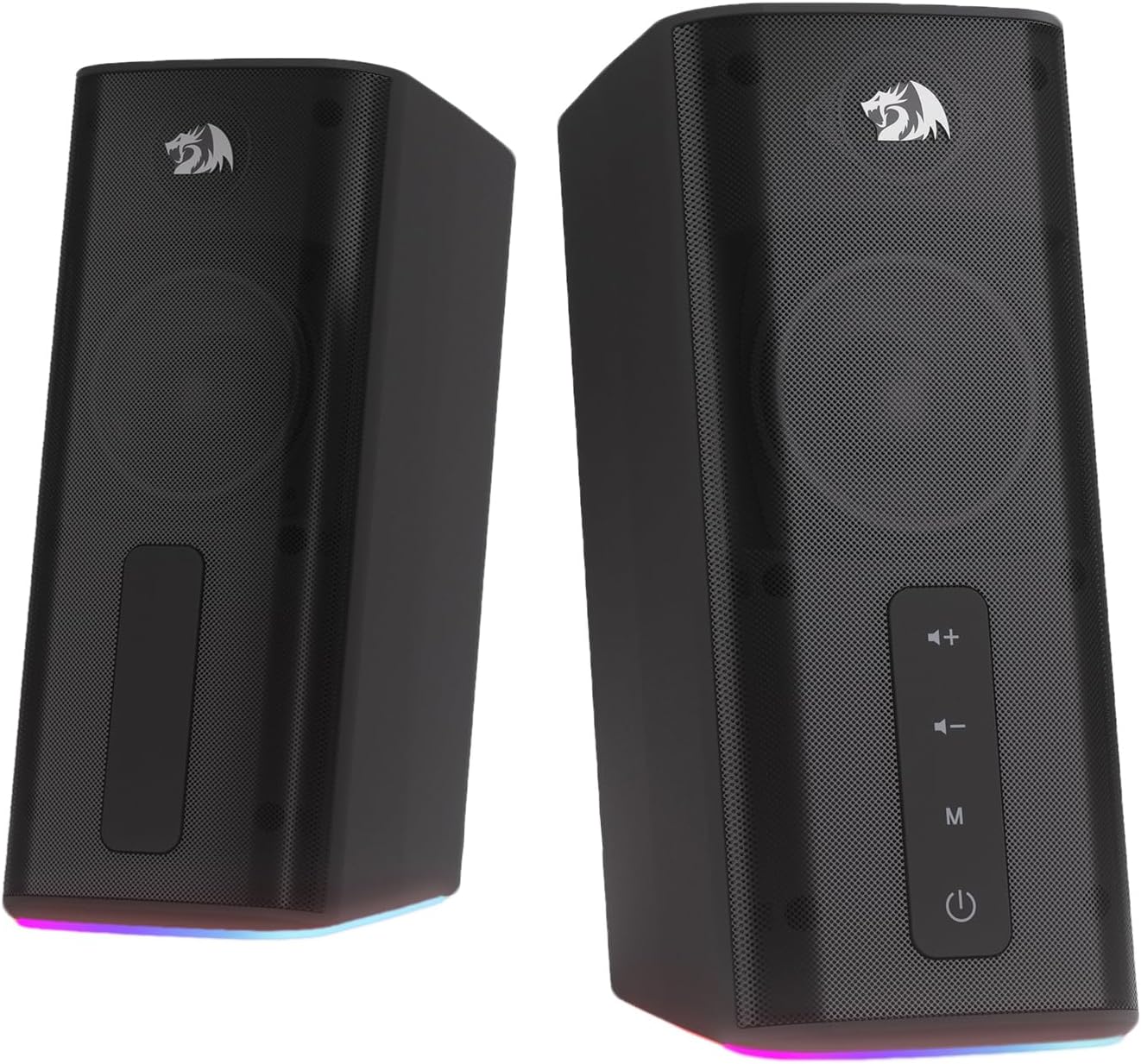 Redragon GS814 Stereo Desktop Speaker with Dynamic RGB Lighting