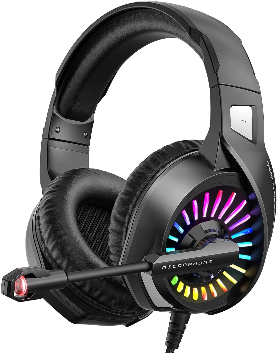 Immersive Gaming: ZIUMIER Headset with RGB