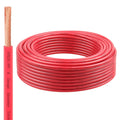 XRDS -RF 8 Gauge THHN Wire 50FT Red - Flexible Stranded Copper