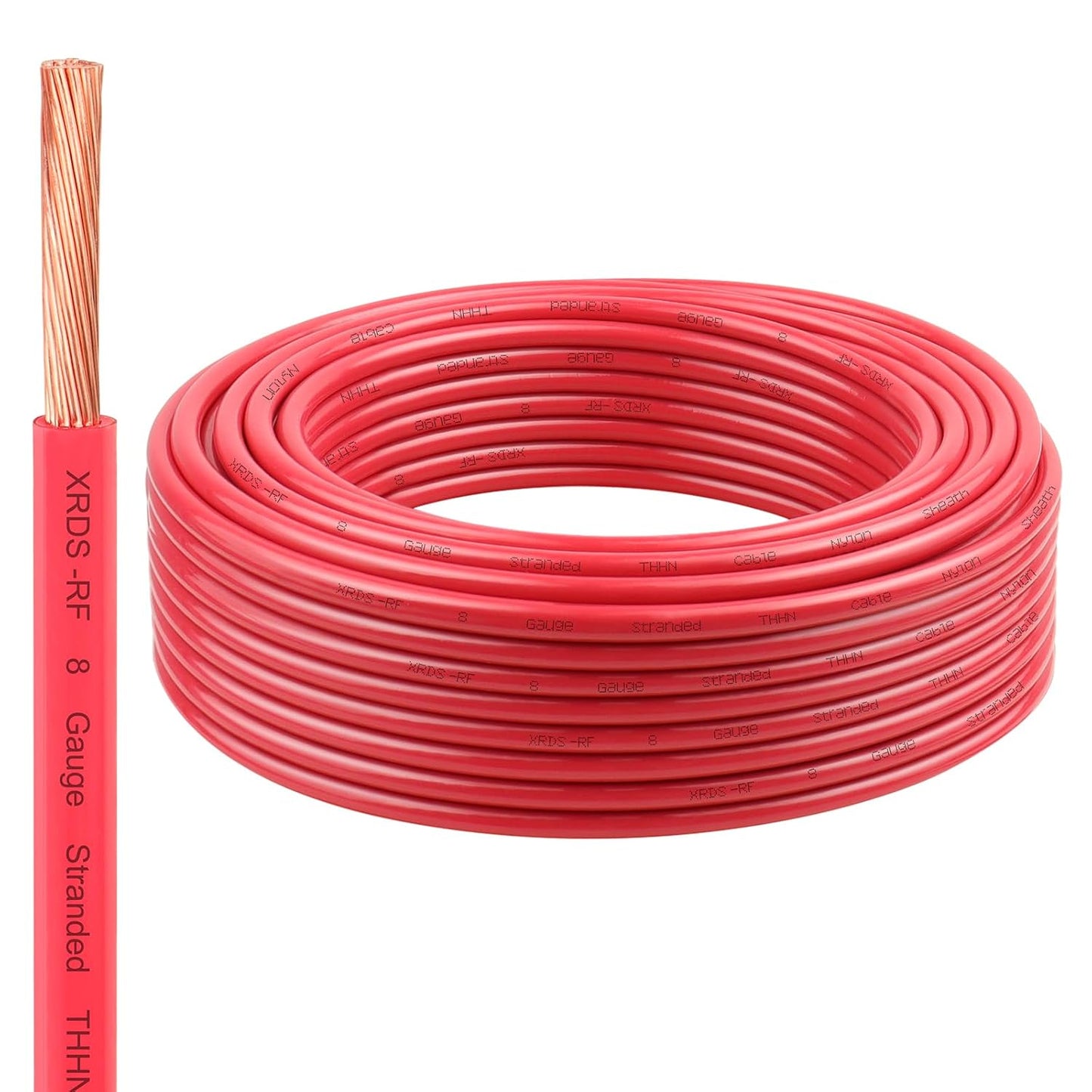High-Quality 8 Gauge THHN Wire for Versatile Electrical Needs