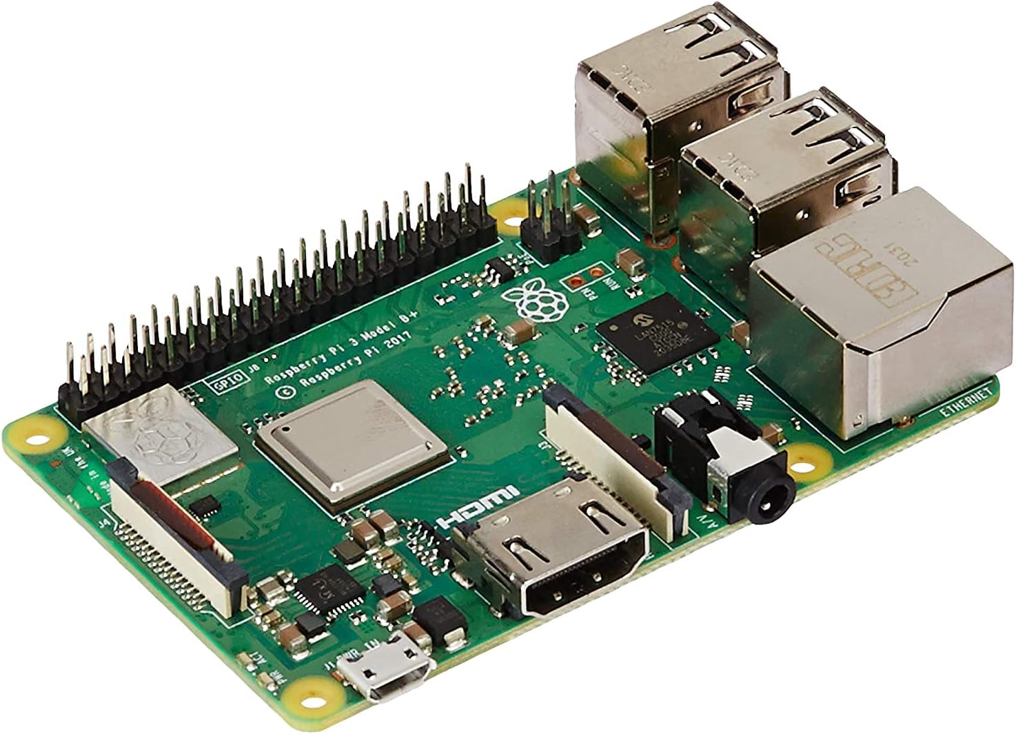 Raspberry Pi 3 Model B+ Board - Versatile Computing Power
