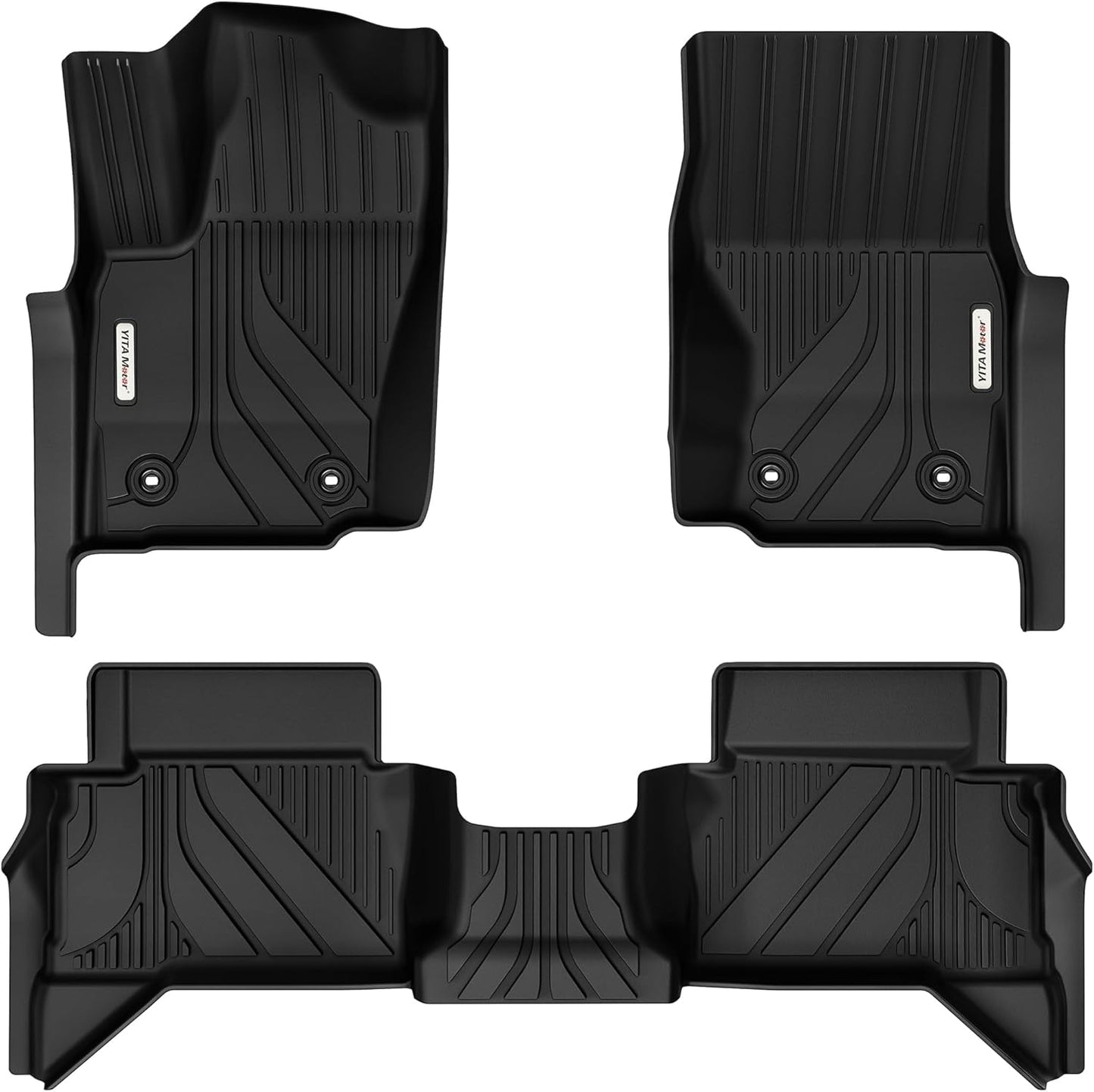 YITAMOTOR Floor Mat for Toyota Tacoma 2024-2025 Double Cab