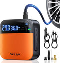 OXILAM C2 Tire Inflator Portable Air Compressor for Fast Inflation