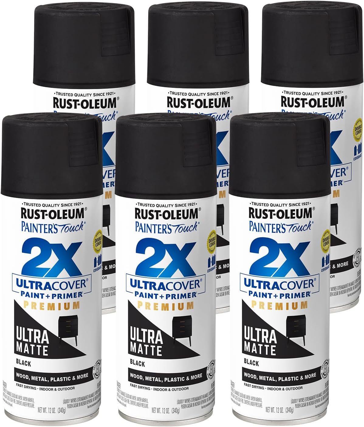 Rust-Oleum Painter's Touch 2X Ultra Cover Spray Paint Review