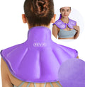 REVIX Shoulder Ice Pack Reusable Large Neck Shoulder Wrap - Soothing