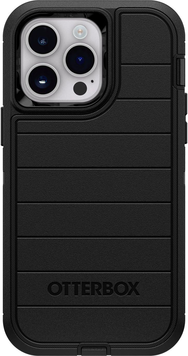 OtterBox Defender Series Case for iPhone 14 Pro Max - Black