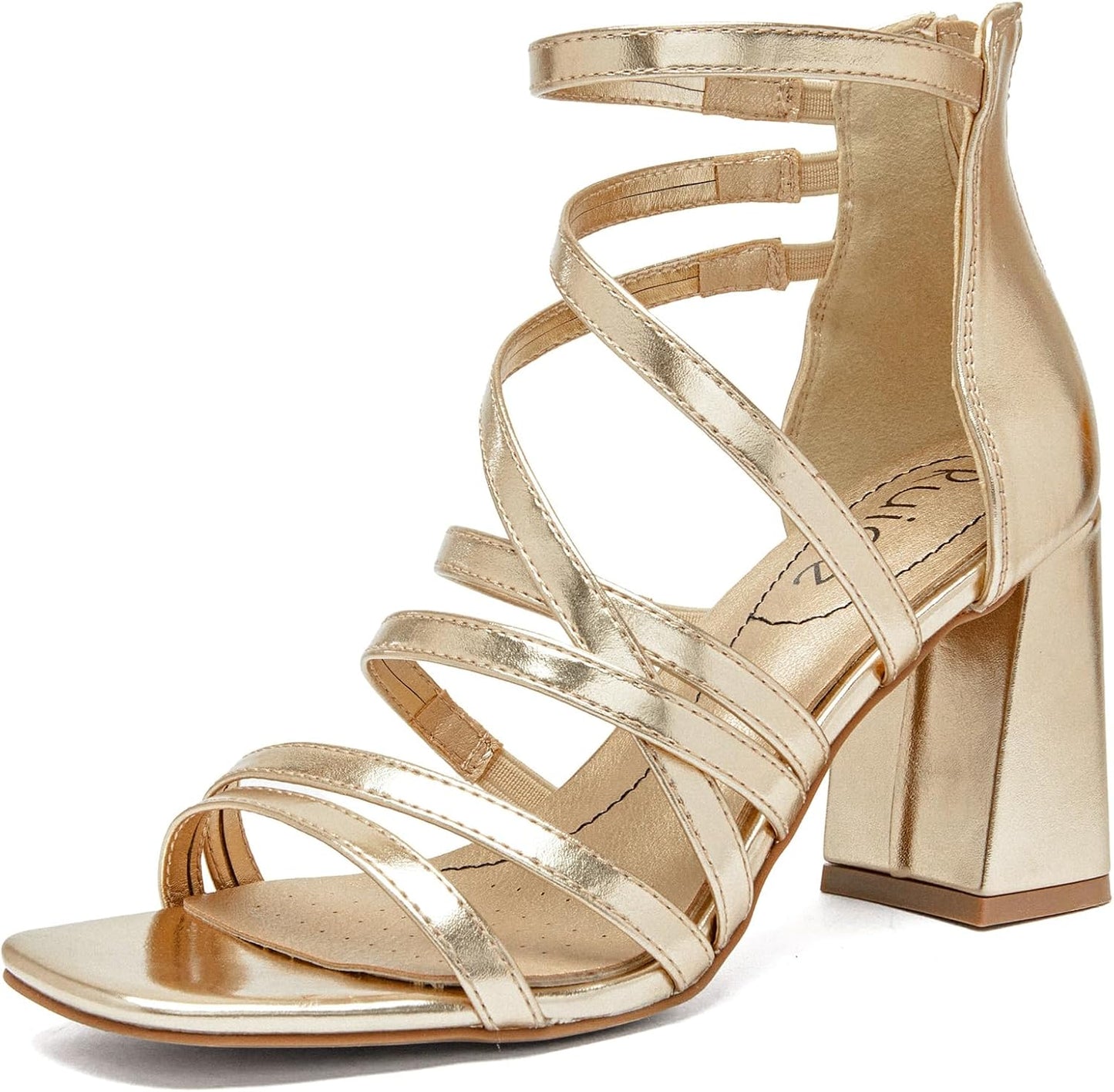 Stylish Women's Chunky Heeled Sandals for Every Occasion