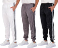 Boys Joggers 3 Pack - Comfortable Athletic Sweatpants for Kids All-Day