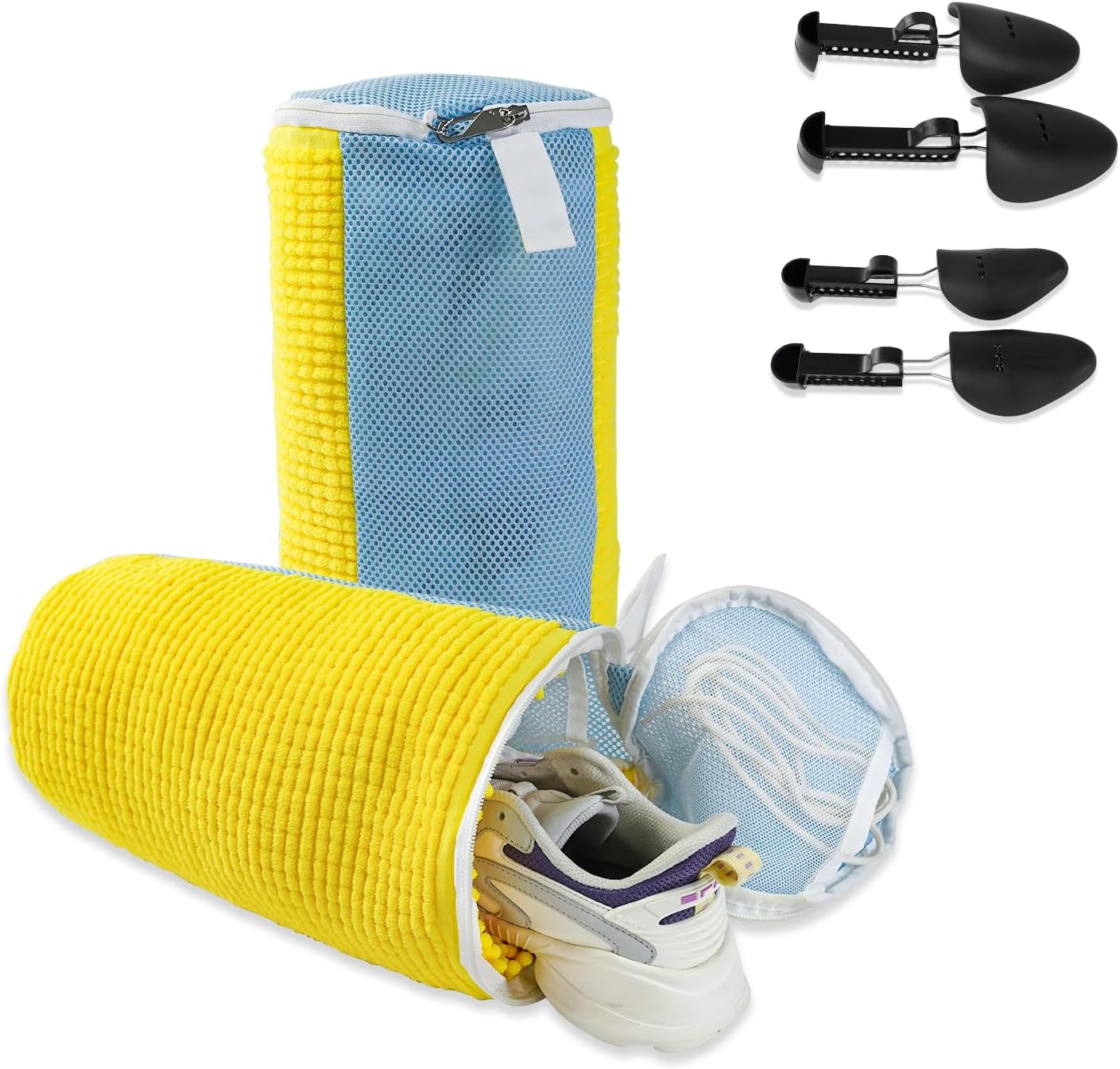 GOGOODA Shoe Washing Bag - Safe Washer & Dryer for All Shoes