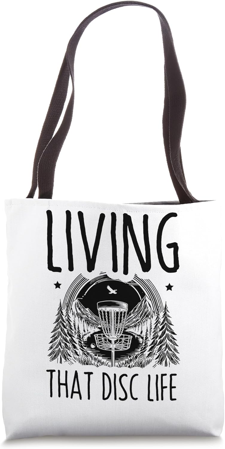 Frolfer's Essential Disc Golf Tote Bag