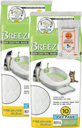 Tidy Cat Breeze Pads Refill Pack - Odor Control Disposable Liners